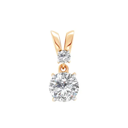 Подвеска фантазийная,  Золото 585, 04-53-0233-01