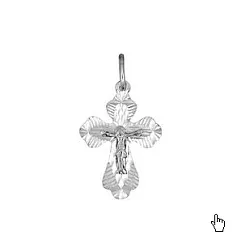 Подвеска крест, Серебро 925 91-21-0081-00