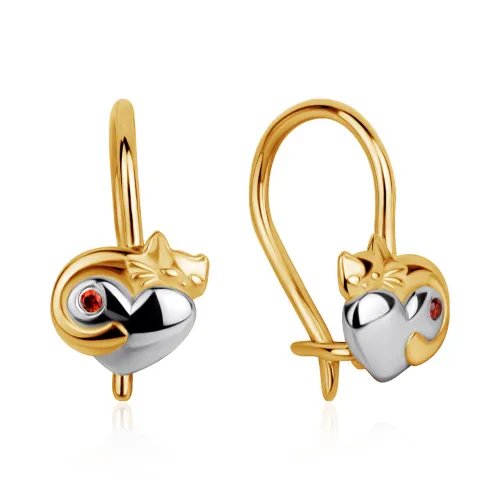 Детские серьги,  Серебро 925, 2329200487-37