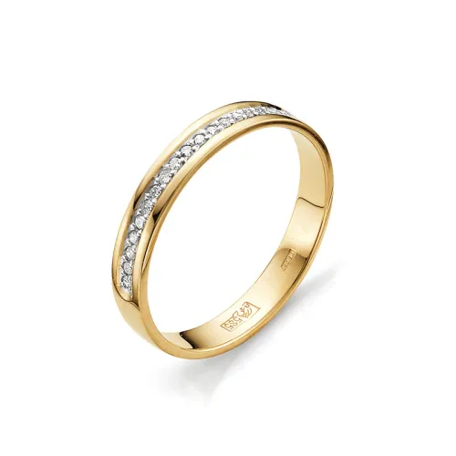 Обручальное кольцо,  Золото 585,  12015-100ю Обручальное кольцо,  Золото 585,  12015-100ю