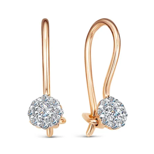 Детские серьги,  Золото 585, 2664507 1 1 1 Детские серьги,  Золото 585, 2664507 1 1 1