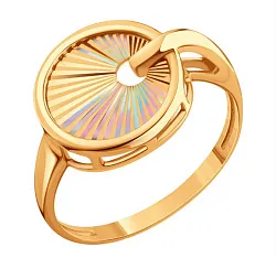 Кольцо Золото 585 Т10061Д140