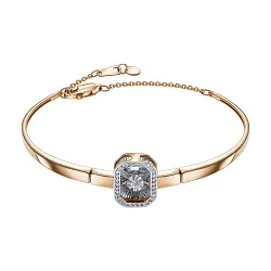 Браслет фантазийный Золото 585 
 , Бриллиант Бр113-8239