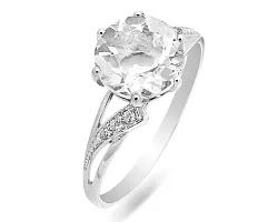 Кольцо Серебро 925, Хрусталь горный 640609 Кольцо Серебро 925, Хрусталь горный 640609