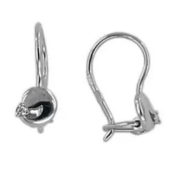 Детские серьги,  Серебро 925, Фианит 90-02-1256-00