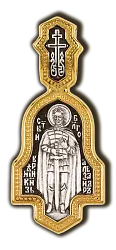 Иконка нательная,  Серебро 925 08093 Иконка нательная,  Серебро 925 08093