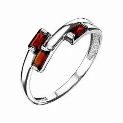 Кольцо Серебро 925, Гранат К622-5974Гр Кольцо Серебро 925, Гранат К622-5974Гр