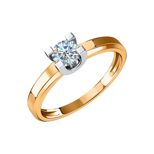 Кольцо Золото 585, 01-117232 Кольцо Золото 585, 01-117232