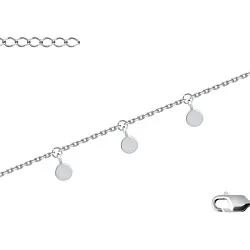 Браслет фантазийный Серебро 925 
  4340405263-9-16