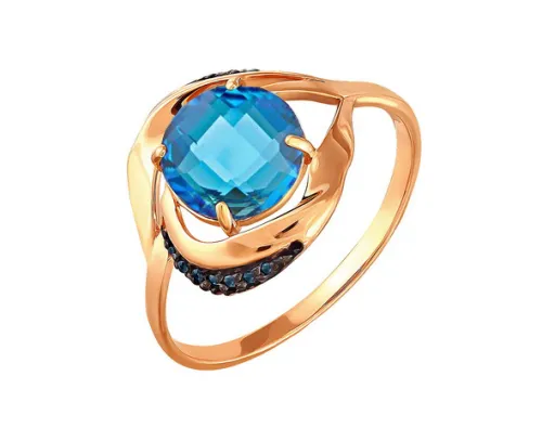 Кольцо Золото 585, 1120808 1 6 1