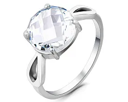 Кольцо Серебро 925, Хрусталь горный 655976 Кольцо Серебро 925, Хрусталь горный 655976