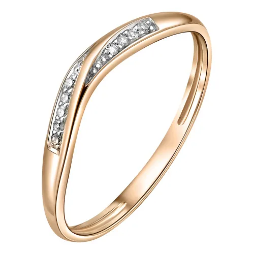 Кольцо Золото 585, 84-41R00754-S0DD Кольцо Золото 585, 84-41R00754-S0DD