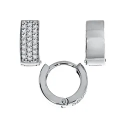 Серьги, Серебро 925, Фианит 2340201275л