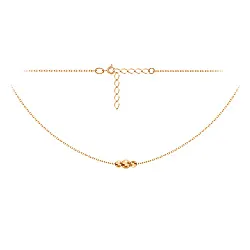 Цепочка Золото 585, плетение Шарики ЦШК 3-3