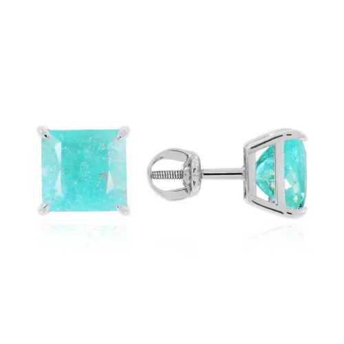 Серьги пусеты-гвоздики, Серебро 925, 2340081912-1-78