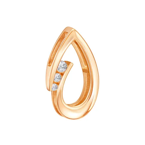 Подвеска фантазийная,  Золото 585, 04-63-0321-00 Подвеска фантазийная,  Золото 585, 04-63-0321-00