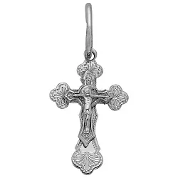 Подвеска крест, Серебро 925 KP 11 Подвеска крест, Серебро 925 KP 11