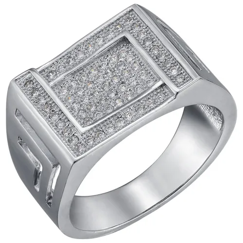 Кольцо мужское (печатка). Серебро 925, SB3R 105