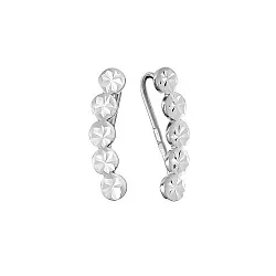 Серьги, Серебро 925 с1133р                   