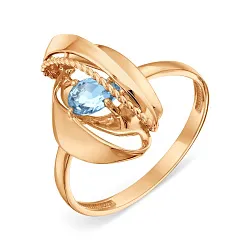 Кольцо Золото 585, Топаз Т11101А677
