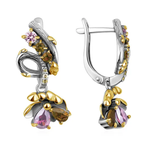 Серьги, Серебро 925, 2317С32129л-18