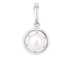 Подвеска фантазийная,  Серебро 925, Жемчуг 656534