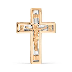Подвеска крест, Золото 585 Т13066771-1