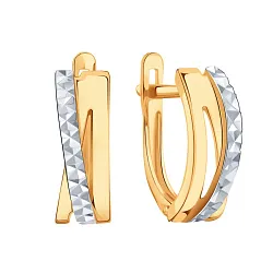 Серьги, Золото 585 Т14062В379