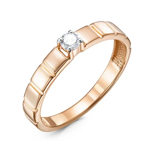 Кольцо Золото 585, 1108335