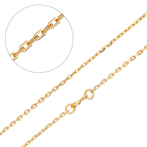 Цепочка Серебро 925, плетение Якорное, ФДКп 27