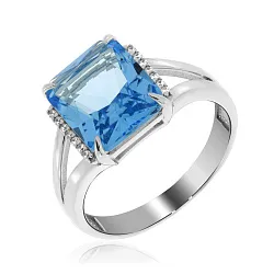 Кольцо Серебро 925, Кварц 1340181543л-70