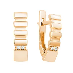 Серьги, Серебро 925, Фианит Z2-11205Лз