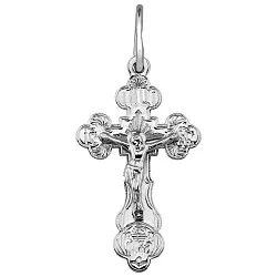 Подвеска крест, Серебро 925 KP 99