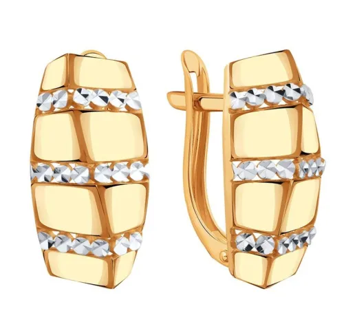 Серьги, Золото 585, Т14062Е285