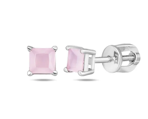 Серьги пусеты-гвоздики, Серебро 925, 655865