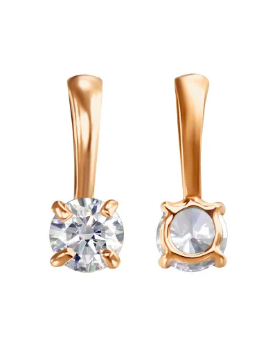 Подвеска фантазийная,  Золото 585, ПдЛ53/бцФ/з585