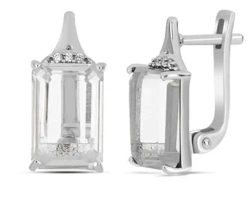 Серьги, Серебро 925, 658108