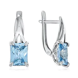 Серьги, Серебро 925, Фианит 2340200095-70