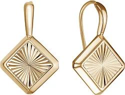 Серьги, Золото 585 Сд3879