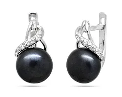 Серьги, Серебро 925, Жемчуг 631966 Серьги, Серебро 925, Жемчуг 631966