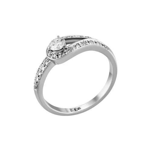 Кольцо Золото 585, 36-42R00648-X4DD