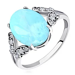 Кольцо Серебро 925, Прочие вставки 1340Л15099л Кольцо Серебро 925, Прочие вставки 1340Л15099л