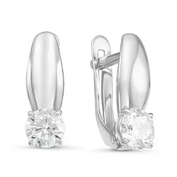 Серьги, Золото 585, Фианит б126131