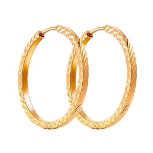 Конго/серьги-кольца,  Серебро 925 , с7261ап