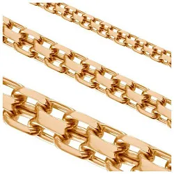 Цепочка Золото 585, плетение Бисмарк НЦ12-040