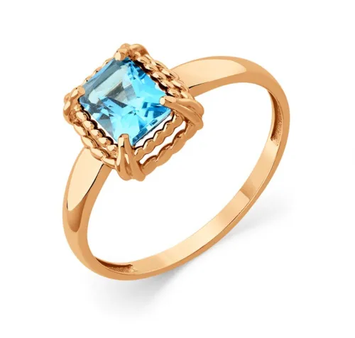 Кольцо Золото 585, 01-3-676-1300-010