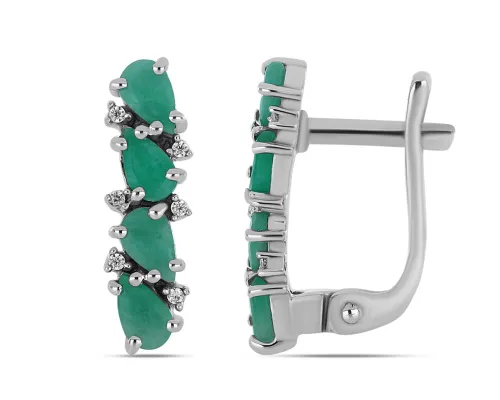 Серьги, Серебро 925, 657834