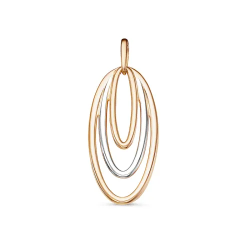 Подвеска фантазийная,  Золото 585, 036231