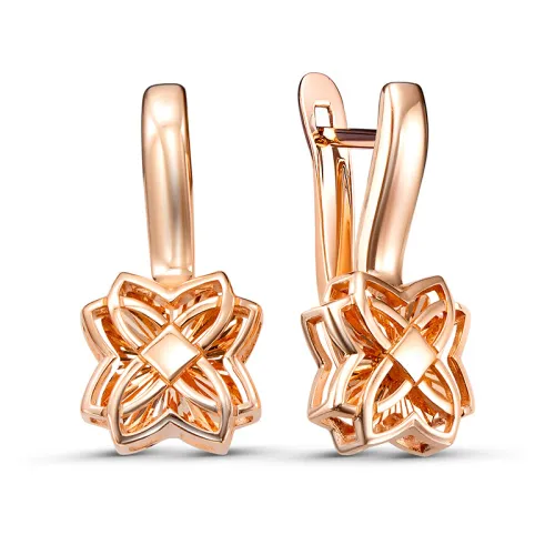 Серьги, Золото 585, 2738610 1 10