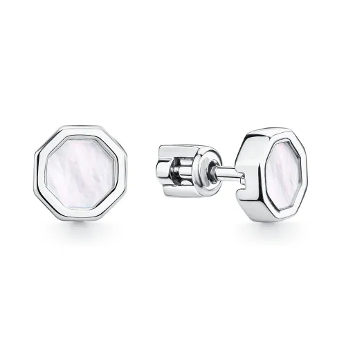 Серьги пусеты-гвоздики, Серебро 925, 90-62-0985-50